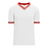 Athletic Knit V-Neck Baseball Jersey with Knitted Trim (BA1333)